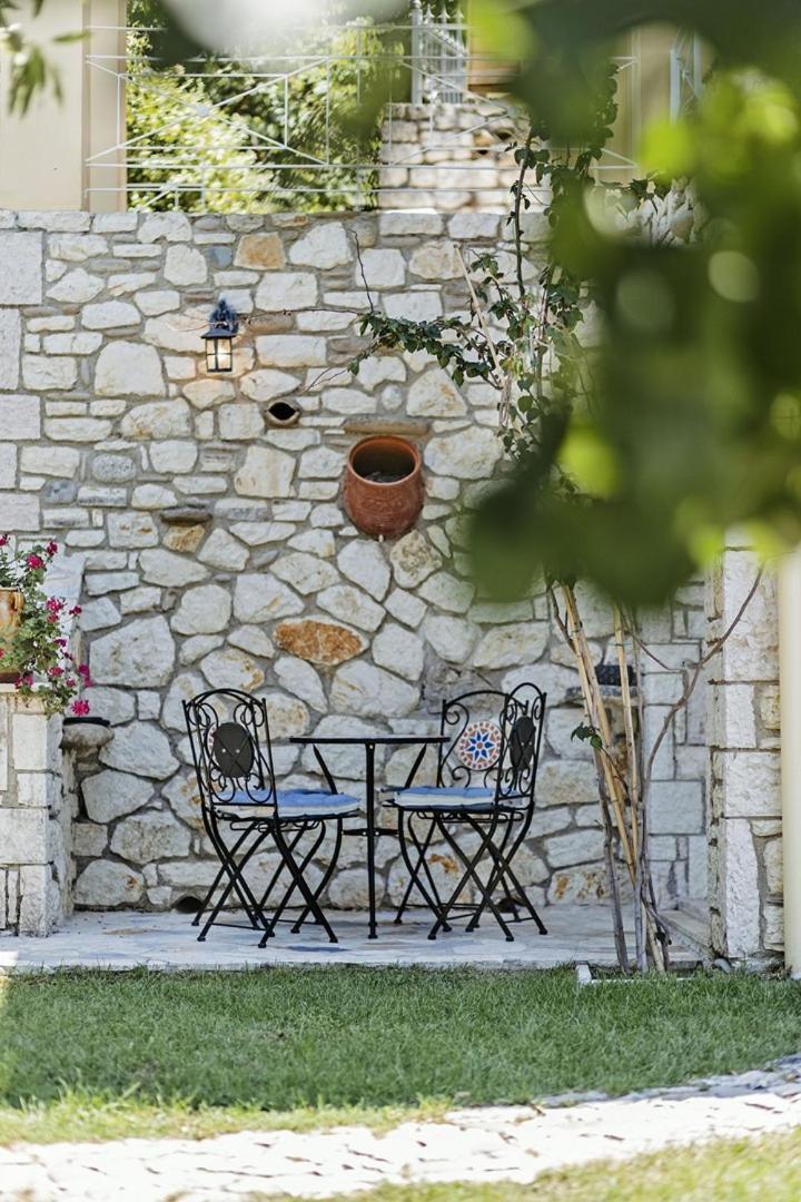 Villa Leto Arkadades Bagian luar foto