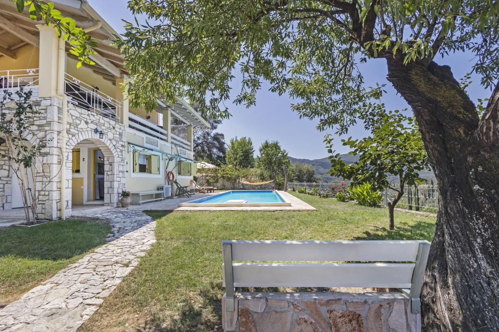 Villa Leto Arkadades Bagian luar foto